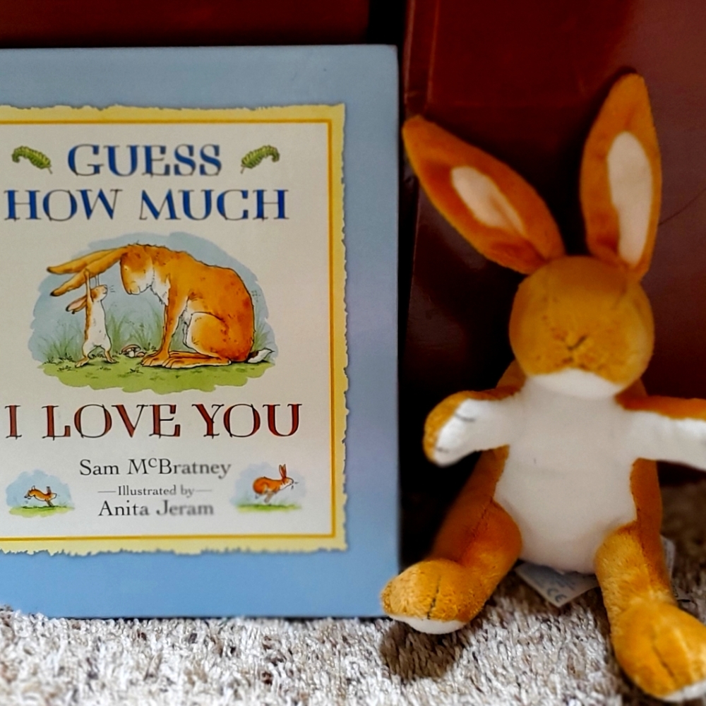 Guess how much I love you book and plush toy
